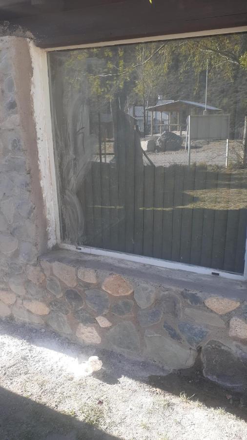 Cabanas Solaire Villa Potrerillos Buitenkant foto