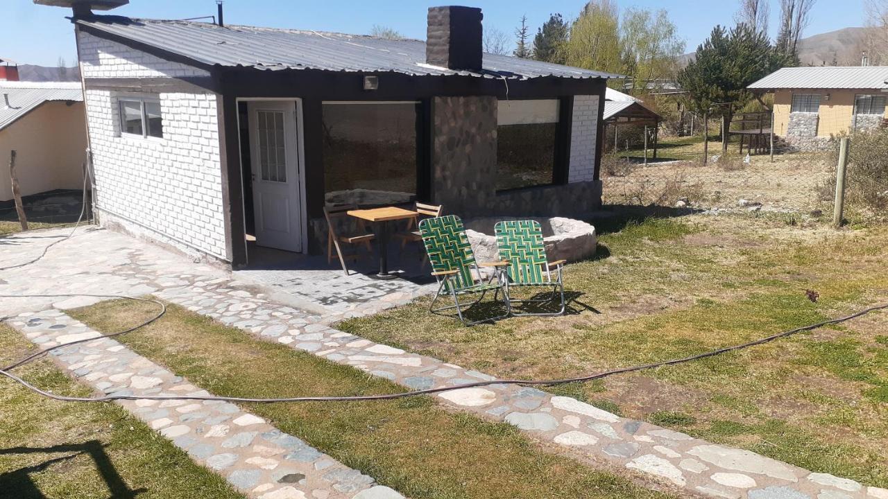 Cabanas Solaire Villa Potrerillos Buitenkant foto