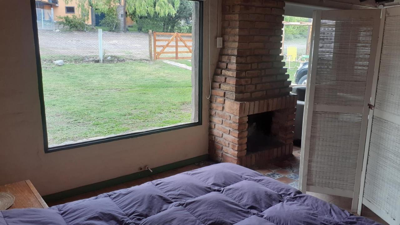 Cabanas Solaire Villa Potrerillos Buitenkant foto