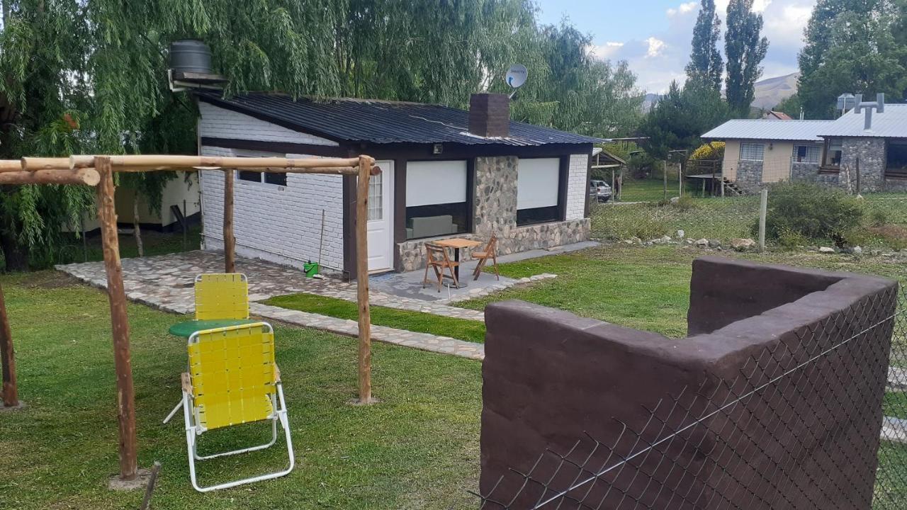 Cabanas Solaire Villa Potrerillos Buitenkant foto