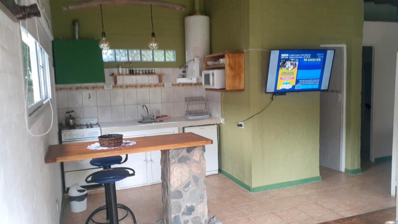 Cabanas Solaire Villa Potrerillos Buitenkant foto