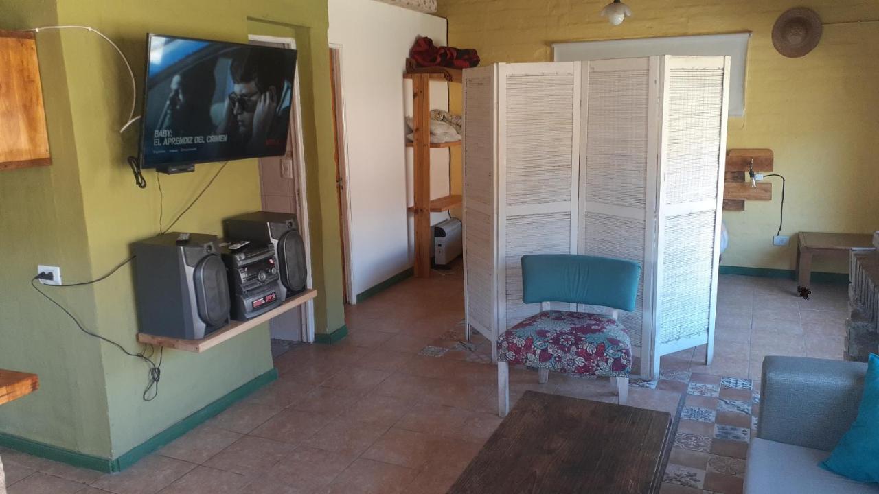 Cabanas Solaire Villa Potrerillos Buitenkant foto