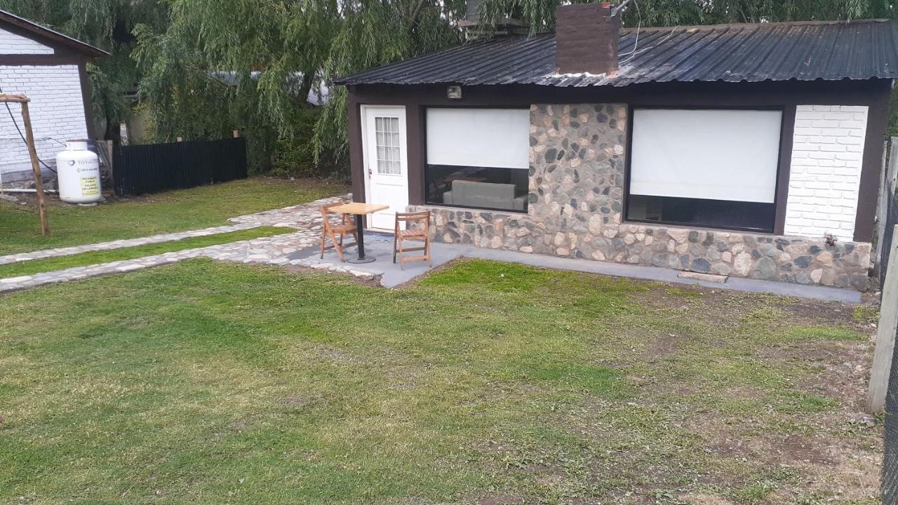 Cabanas Solaire Villa Potrerillos Buitenkant foto