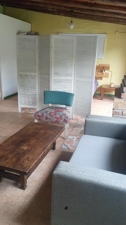 Cabanas Solaire Villa Potrerillos Buitenkant foto